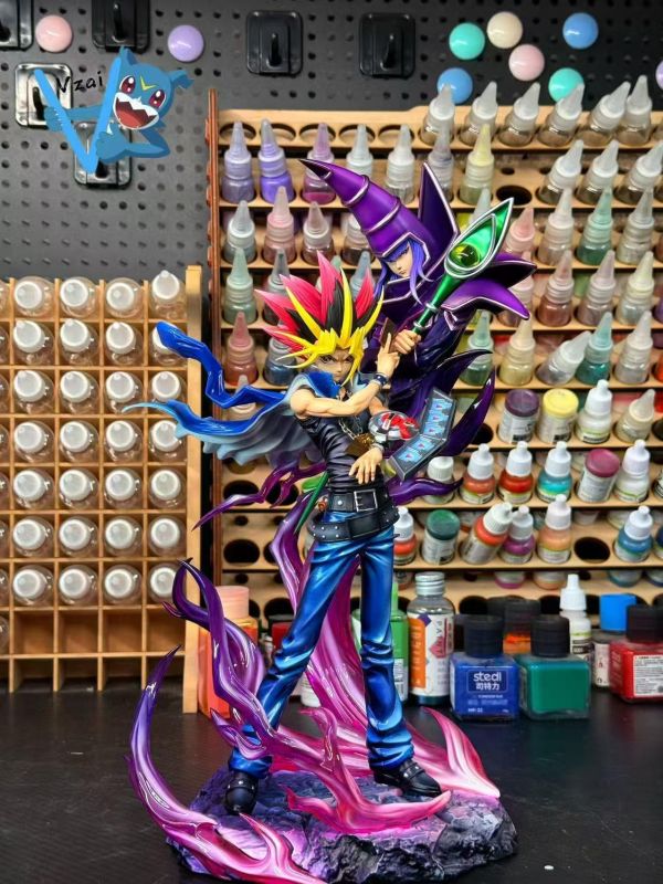 【預購】Vzai Studio > 遊戲王 > 歷代男主男一及王牌獸 暗遊戲 & 黑魔導 Vzai Studio,遊戲王,遊戲,GK,玩具,收藏,擺件,模型,公仔,人偶,手辦,動漫
