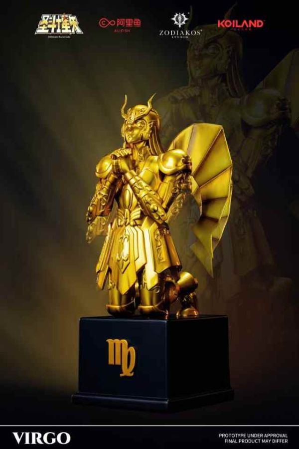 【預購】《正版授權》鑄刻>聖鬥士星矢>1/6 處女座聖衣形態 聖鬥士星矢,處女座聖衣形態,鑄刻,GK,玩具,模型,雕像,共鳴