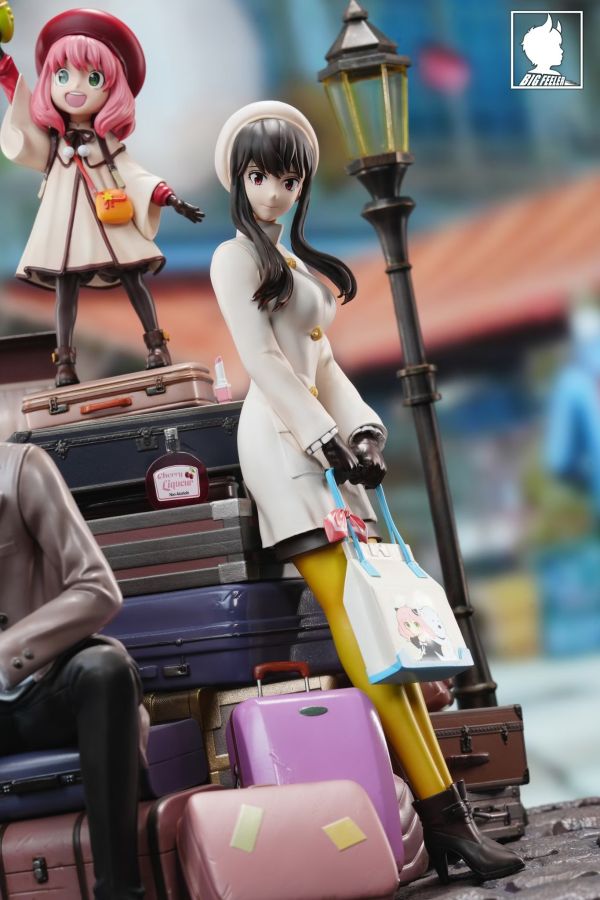 【售罄-代購/追加服務請洽客服】Big Feeler大觸 > SPY×FAMILY間諜家家酒 > 劇場版 全家福 七龍珠,Dragonball,布羅利,悟吉塔,超級賽亞人,賽亞人,GK,玩具,模型,雕像,共鳴