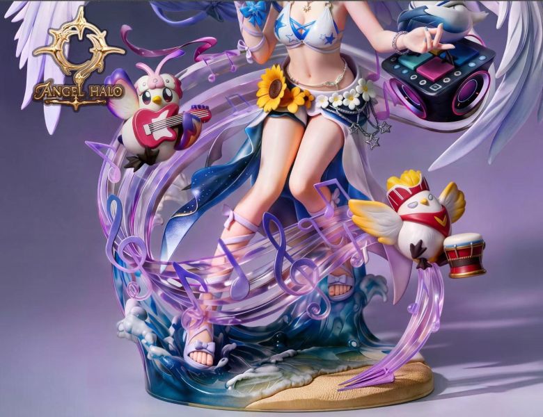 【預購】ANGEL HALO工作室 > 崩壞：星穹鐵道 > 1/6 天使晴歌 知更鳥 小浣熊工作室,崩壞：星穹鐵道,知更鳥,GK,玩具,收藏,擺件,模型,公仔,人偶,手辦,動漫
