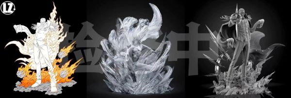 【已售罄，如欲追加請私訊客服@toykokoro】Lz-Studio X 海賊王 POPMax 共鳴系列 冰河時代 四版本 三大將青雉 