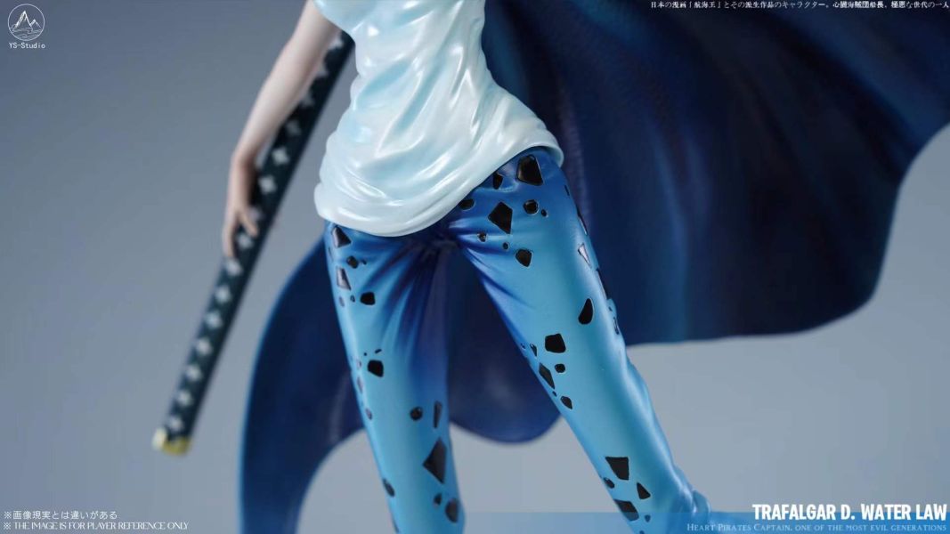 【預購】雲山YS-Studio > 海賊王 > 轉性羅 宮崎駿,荷塘龍貓,GK,玩具,模型,雕像,共鳴