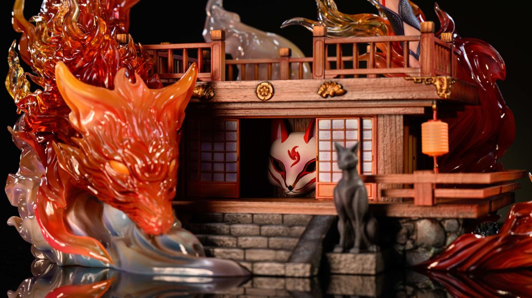 【預購】飛社長模玩工坊 > 百鬼夜行系列 1/4 第一彈 狐火 勝利女神：妮姬,桃樂絲,GK,玩具,收藏,擺件