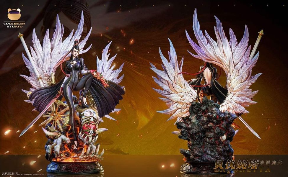 【預購】Coolbear酷熊 > 魔兵驚天錄 > 1/4&1/6 暗影魔女 蓓優妮塔 Coolbear酷熊,魔兵驚天錄,蓓優妮塔,GK,玩具,收藏,擺件,模型,公仔,人偶,手辦,動漫