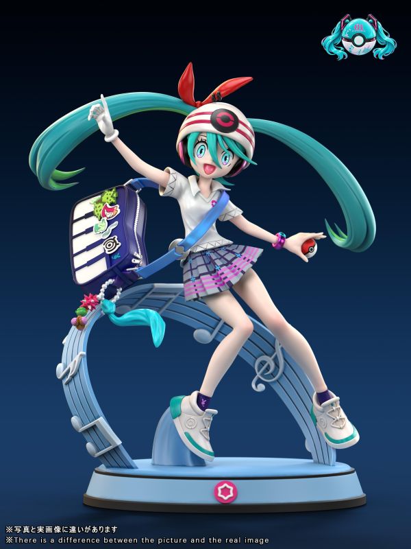 【預購】Miku-Studio > 寶可夢 & 初音未來 > 1/10 & 1/7 初音未來 27獄,空洞騎士,純粹容器,GK,玩具,收藏,擺件,模型,公仔,人偶,手辦,動漫