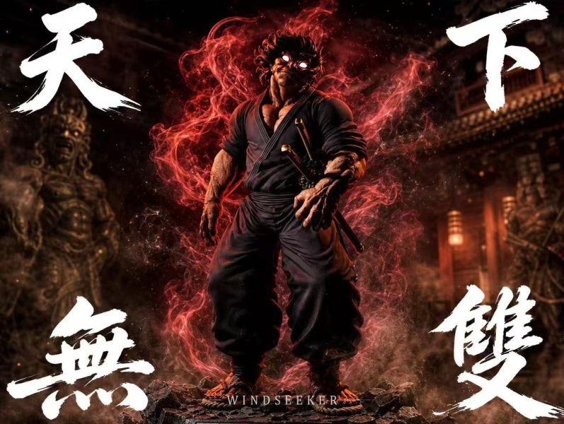 【預購】Windseeker > 刃牙 > 1/6 & 1/4 天下無雙 二天一流 宮本武藏 (雙頭雕) ZH整活,SPYxFAMILY間諜家家酒,安妮亞,GK,玩具,收藏,擺件,模型,公仔,人偶,手辦,動漫