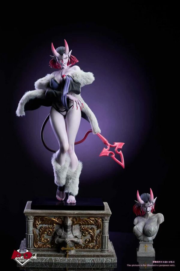 【預購】Pink Devil > 被詛咒的王子 > Herzha魅魔 Pink Devil,被詛咒的王子,Herzha魅魔,GK,玩具,收藏,擺件,模型,公仔,人偶,手辦,動漫