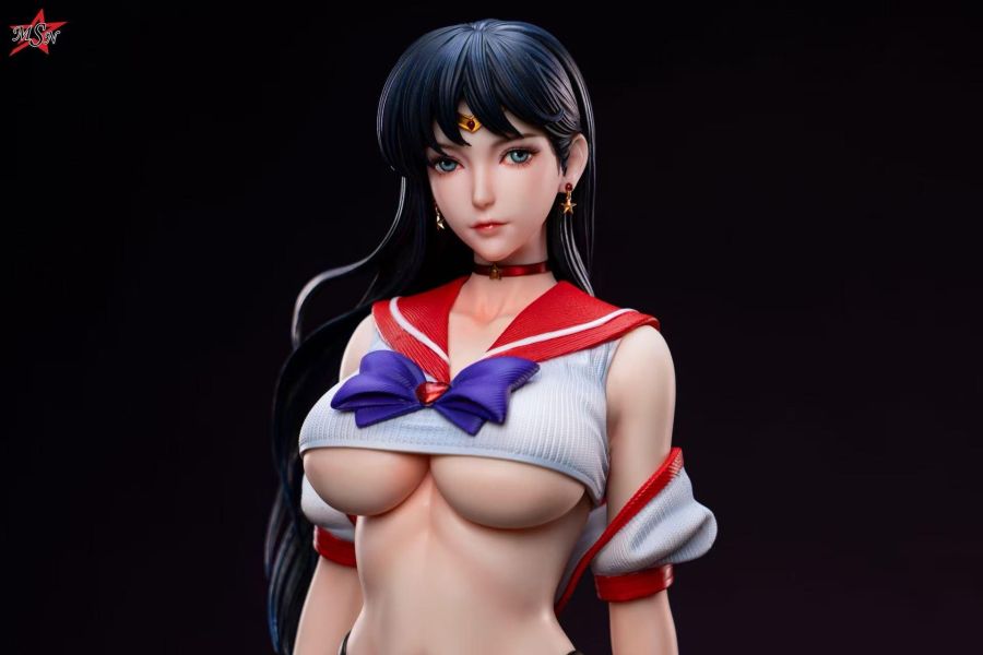 【預購】MSN-Studio > 美少女戰士 > 1/4 水手火星 火野麗 MSN-Studio,美少女戰士,火野麗,GK,玩具,收藏,擺件,模型,公仔,人偶,手辦,動漫