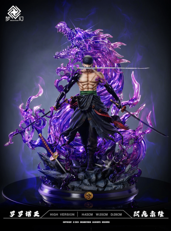 【海外現貨】Dream夢幻 > 海賊王 > POP 閻魔霸纏 雙頭雕 羅羅亞·索隆 高配版 海賊王,航海王,onepiece,羅羅亞·索隆,雙頭雕,閻魔霸纏,Dream夢幻,POP比例,GK,玩具,模型,雕像,共鳴