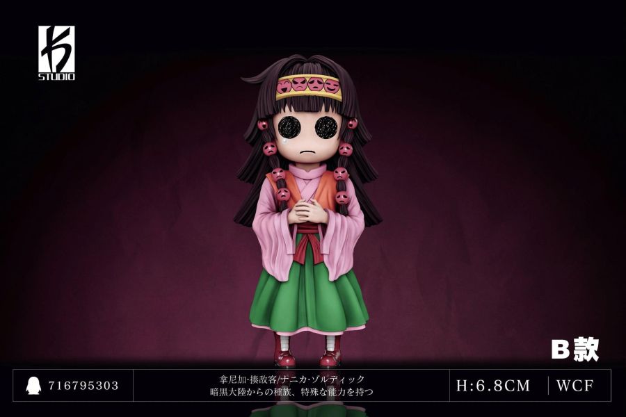 【預購】KS-Studio > HUNTER×HUNTER全職獵人 > 揍敵客家族 亞路嘉&拿尼加 (雙版本) KS-Studio,HUNTER×HUNTER全職獵人,亞路嘉,拿尼加,GK,玩具,收藏,擺件,模型,公仔,人偶,手辦,動漫