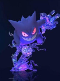 【廠商現貨】JW-Studio>寶可夢>耿鬼組圖鑒第一季 幽靈紛爭 火影忍者,NARUTO,漩渦鳴人,佩恩,Figurama,GK,玩具,模型,雕像,共鳴