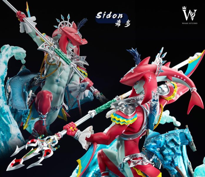 【預購】Wake-Studio > 薩爾達傳說 > 1/4&1/6 希多Sidon Wake-Studio,薩爾達傳說,希多Sidon,GK,玩具,收藏,擺件,模型,公仔,人偶,手辦,動漫
