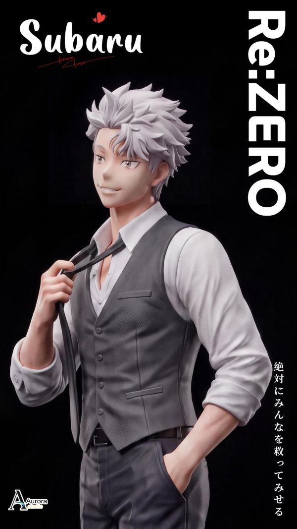 【預購】Aurora-Studio > Re:從零開始的異世界生活 > 1/6 Natsuki Subaru 菜月昴 Aurora-Studio,Re:從零開始的異世界生活,菜月昴,GK,玩具,收藏,擺件,模型,公仔,人偶,手辦,動漫
