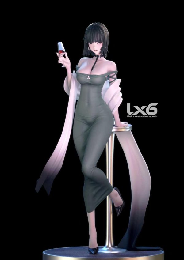 【預購】Lx6-Studio > 一拳超人 > 1/6 地獄的吹雪 (雙版本) Lx6-Studio,一拳超人,吹雪,GK,玩具,收藏,擺件,模型,公仔,人偶,手辦,動漫