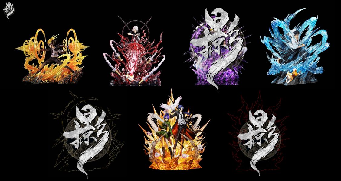 【預購】掠影工作室 > 家庭教師HITMAN REBORN! > 005霧之守護雙人舞  庫洛姆&六道骸 大熊社,海賊王,賓什莫克·香吉士,GK,玩具,收藏,擺件,模型,公仔,人偶,手辦,動漫