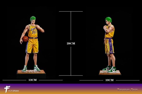 【預購】FIT-Studio > 海賊王cosNBA > 1/6&1/4職籃全明星系列 索隆 (雙比例 雙配色) 遊戲王,黑魔導女孩,GK,玩具,模型,雕像,共鳴