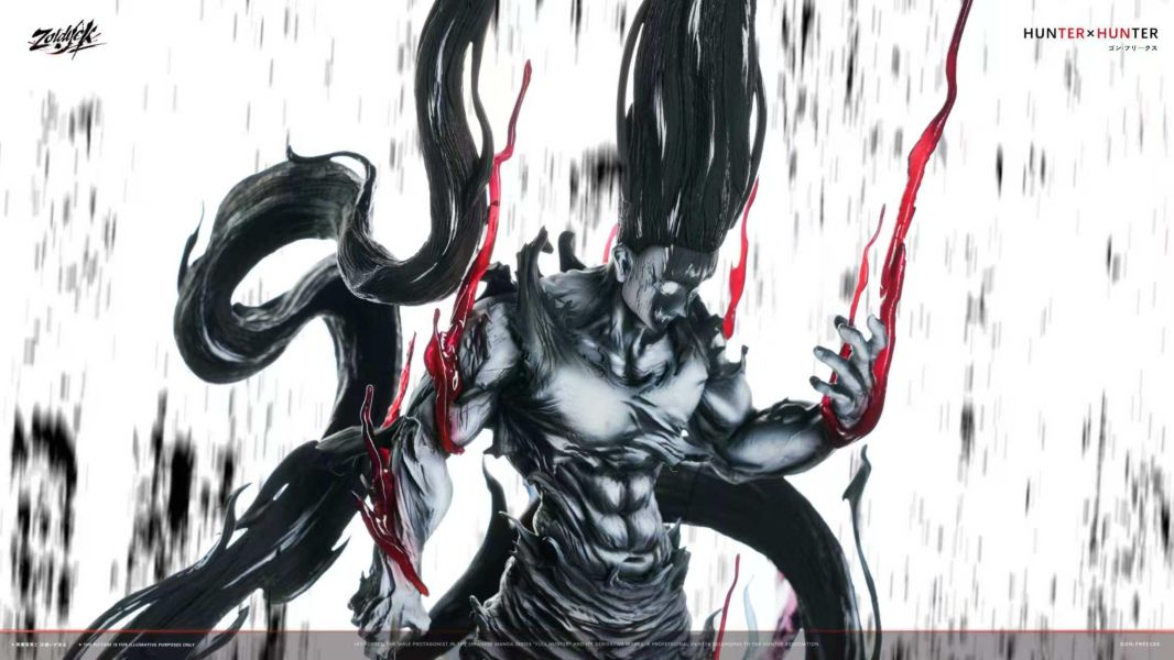 【預購】Zoldyck > HUNTER×HUNTER全職獵人 > 黑化 小傑 (雙版本&雙比例) Zoldyck,HUNTER×HUNTER全職獵人,小傑,GK,玩具,收藏,擺件,模型,公仔,人偶,手辦,動漫