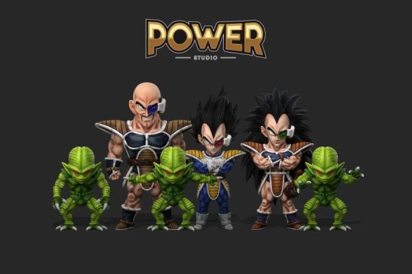【售罄-代購/追加服務請洽客服】Power- Studio>七龍珠>賽亞人篇 蔬菜人 七龍珠,Dragonball,蔬菜人,Powerstudio,超級賽亞人,賽亞人,GK,玩具,模型,雕像,共鳴