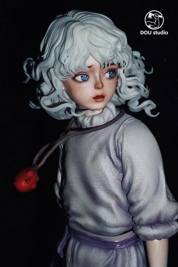【預購】DOU-Studio > 烙印勇士 > 童年古力菲斯《迷惘》 DOU-Studio,烙印勇士,古力菲斯,GK,玩具,收藏,擺件,模型,公仔,人偶,手辦,動漫
