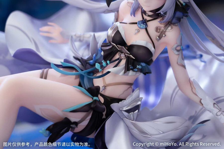 【預購】Myethos > 崩壞3 > 1/7 月海流華Ver. 終焉之律者 琪亞娜 崩壞3,琪亞娜,GK,玩具,收藏,擺件