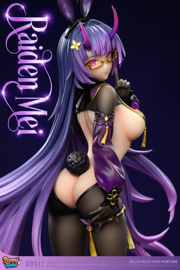 【預購】Bunny-Studio > 崩壞3 > 1/6 逆兔芽衣 New Age-Studio,崩壞3,雷電芽衣,GK,玩具,收藏,擺件,模型,公仔,人偶,手辦,動漫