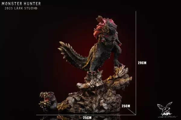 【預購】Lark-Studio > 魔物獵人 > 恐暴龍 魔物獵人,恐暴龍,GK,玩具,模型,雕像,共鳴