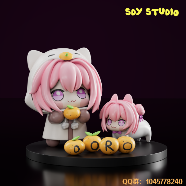 【預購】SDY-Studio > NIKKE勝利女神：妮姬 > doro橘汪派送 火影忍者,NARUTO,蛤蟆文太,GK,玩具,模型,雕像,共鳴