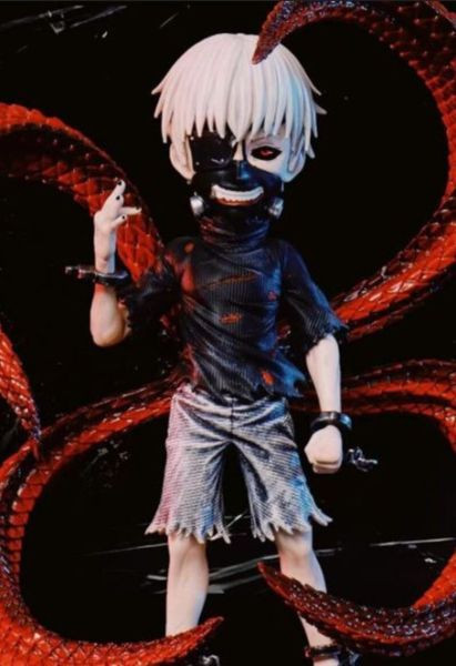 【補款】Warhead>東京喰種>喰種第三彈 金木研 怪博士與機器娃娃,阿拉蕾,GK,玩具,模型,雕像,擺飾,收藏,共鳴