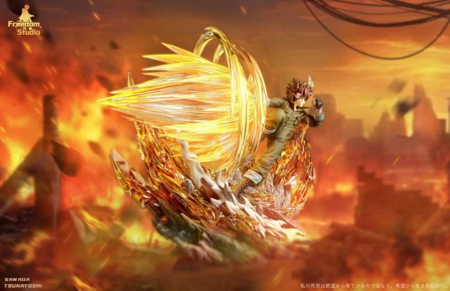 【預購】Freedom-Studio > 家庭教師HITMAN REBORN! > 工裝 澤田綱吉 Freedom-Studio,家庭教師HITMAN REBORN!,澤田綱吉,GK,玩具,收藏,擺件,模型,公仔,人偶,手辦,動漫