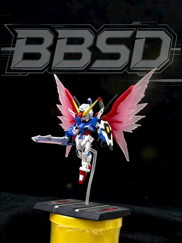 【預購】BBSD-Studio > 機動戰士鋼彈 > 命運高達 BBSD-Studio,機動戰士鋼彈,高達,GK,玩具,收藏,擺件,模型,公仔,人偶,手辦,動漫