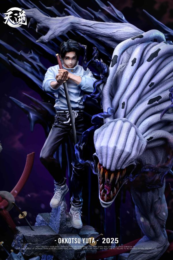 【預購】天逆工作室 > 咒術迴戰 > 純愛戰神 乙骨憂太(雙版本) 咒術迴戰,乙骨憂太,涉谷事變,領域展開,GK,玩具,模型,雕像,共鳴