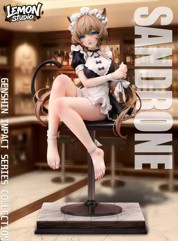 【預購】Lemon-Studio > 原神 > 1/6 女僕桑多涅(雙版本) Myethos,原神,茜特菈莉,GK,玩具,收藏,擺件,模型,公仔,人偶,手辦,動漫