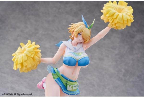 【預購】HobbySakura > 少女前線2 > 1/7 驕陽般起舞 妮基塔 (雙版本) 少女前線2,妮基塔,GK,玩具,模型,雕像,共鳴