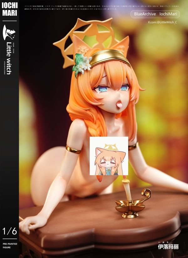 【預購】Little witch>1/6 修女的懺悔 伊落瑪麗 怪博士與機器娃娃,阿拉蕾,GK,玩具,模型,雕像,擺飾,收藏,共鳴