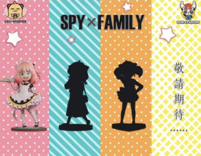 【廠商現貨】AOA ＆ ZOR-Studios>SPY×FAMILY間諜家家酒>安尼亞系列第一彈  女僕安妮亞 火影忍者,NARUTO,漩渦鳴人,佩恩,Figurama,GK,玩具,模型,雕像,共鳴