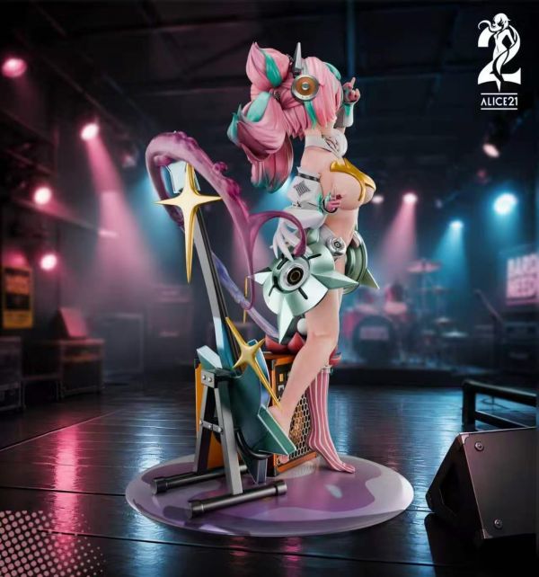 【預購】Alice21 > 絕區零 > 1/6 甜心搖滾•愛芮 Alice21,絕區零,愛芮,GK,玩具,收藏,擺件,模型,公仔,人偶,手辦,動漫