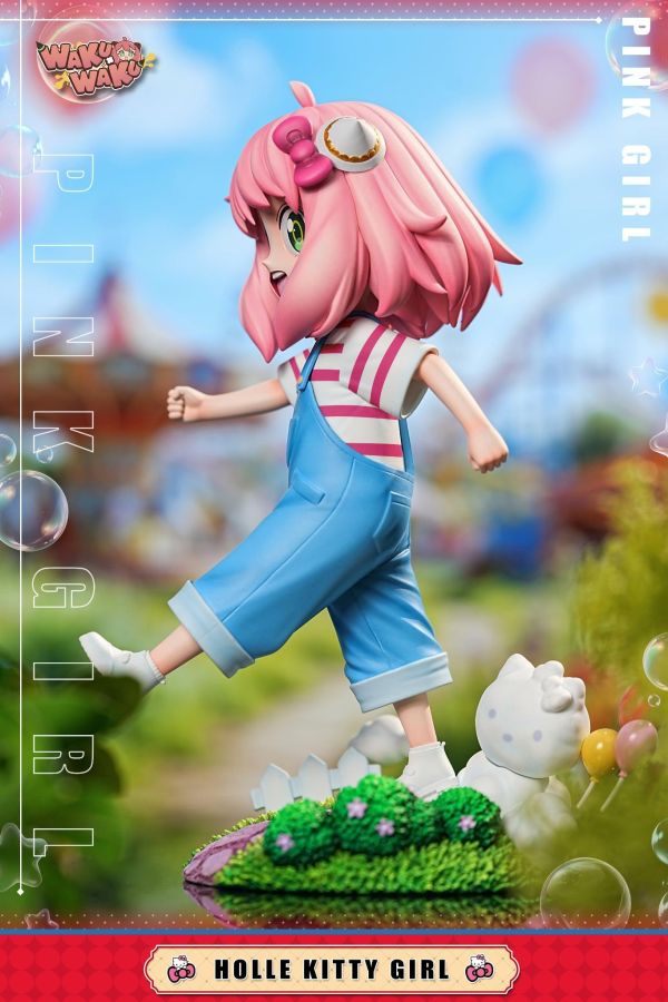 【預購】WakuWaku > SPYxFAMILY間諜家家酒 > KT貓少女 安妮亞 WakuWaku,SPYxFAMILY間諜家家酒,KT貓少女 安妮亞,GK,玩具,收藏,擺件,模型,公仔,人偶,手辦,動漫