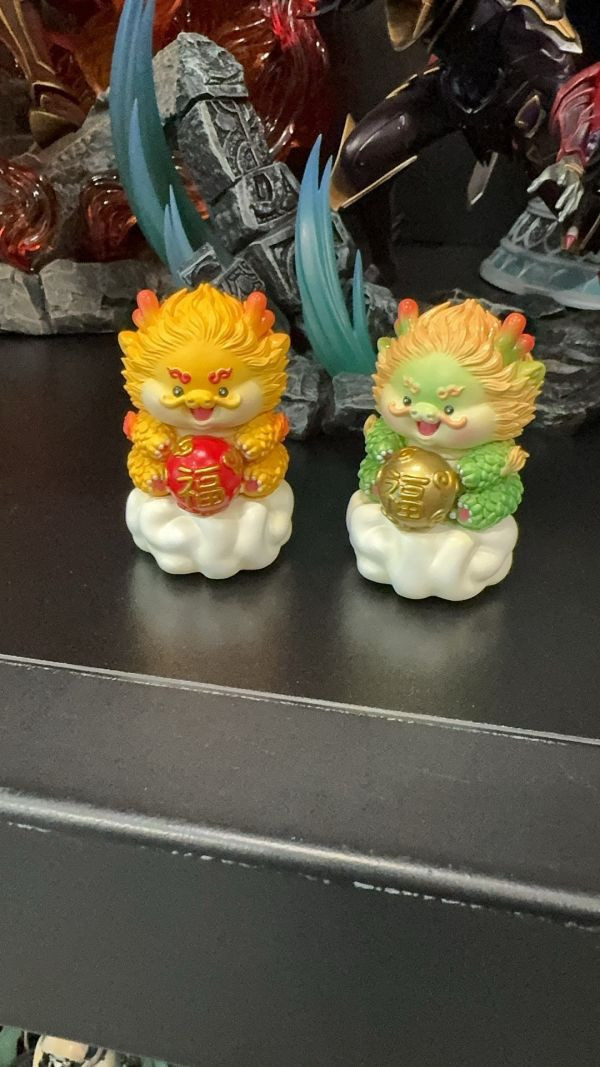 【預購】核玩coreplay>原創>祥龍賜福 核玩coreplay,祥龍賜福擺件,GK,玩具,模型,雕像,擺飾,收藏,共鳴