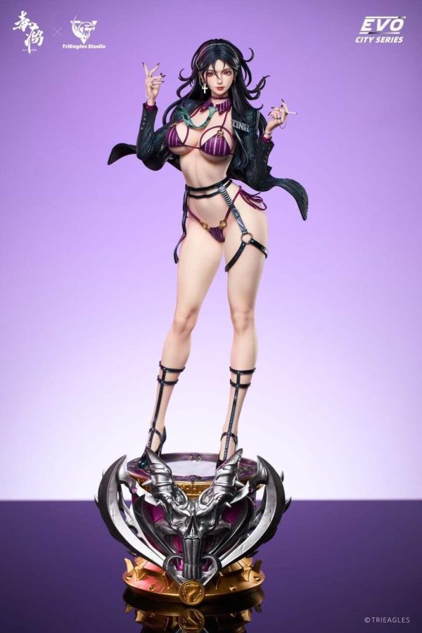 【預購】TriEagles(TES) > 原創 > 1/4 風雨蘭 (雙版本) TriEagles(TES),風雨蘭,GK,玩具,收藏,擺件,模型,公仔,人偶,手辦,動漫