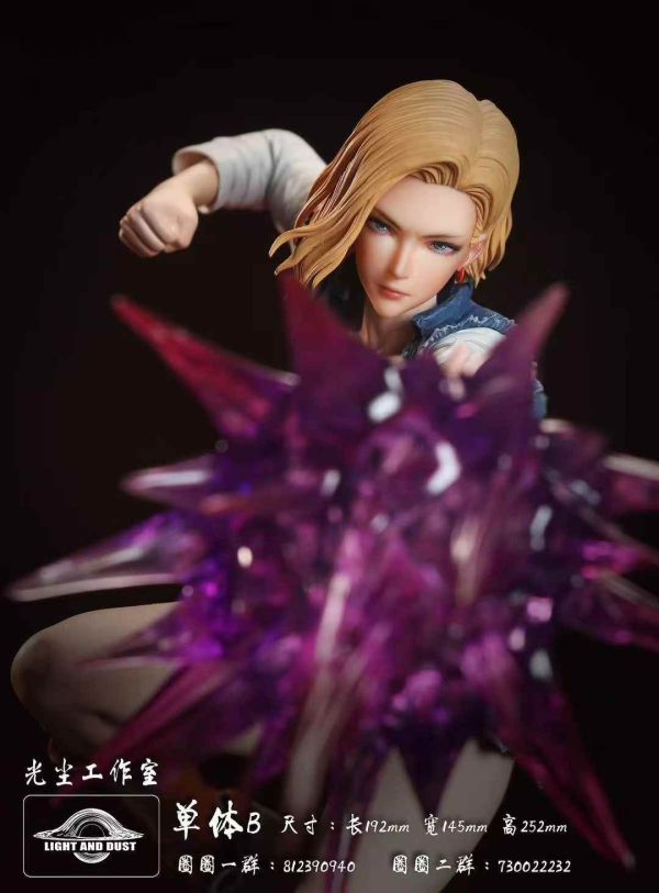 【預購】光塵工作室 > 海賊王&七龍珠 > 1/8 天下第一美女武道會第一彈 大和vs18號 (多版本) 海賊王,七龍珠,大和,18號,GK,玩具,收藏,擺件