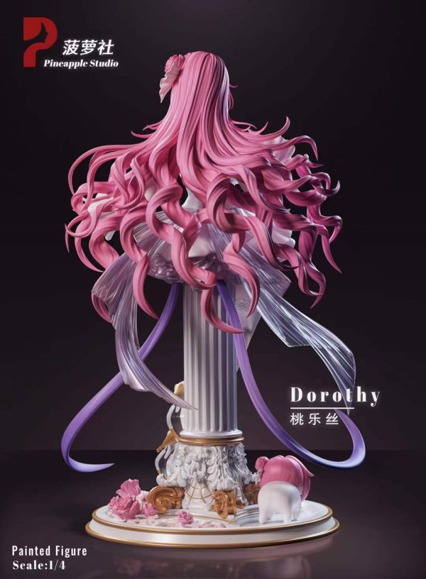 【預購】Pineapple菠蘿社 > NIKKE勝利女神：妮姬 > 1/4 桃樂絲 家庭教師,HITMANREBORN,里包恩,GK,玩具,模型,雕像,共鳴