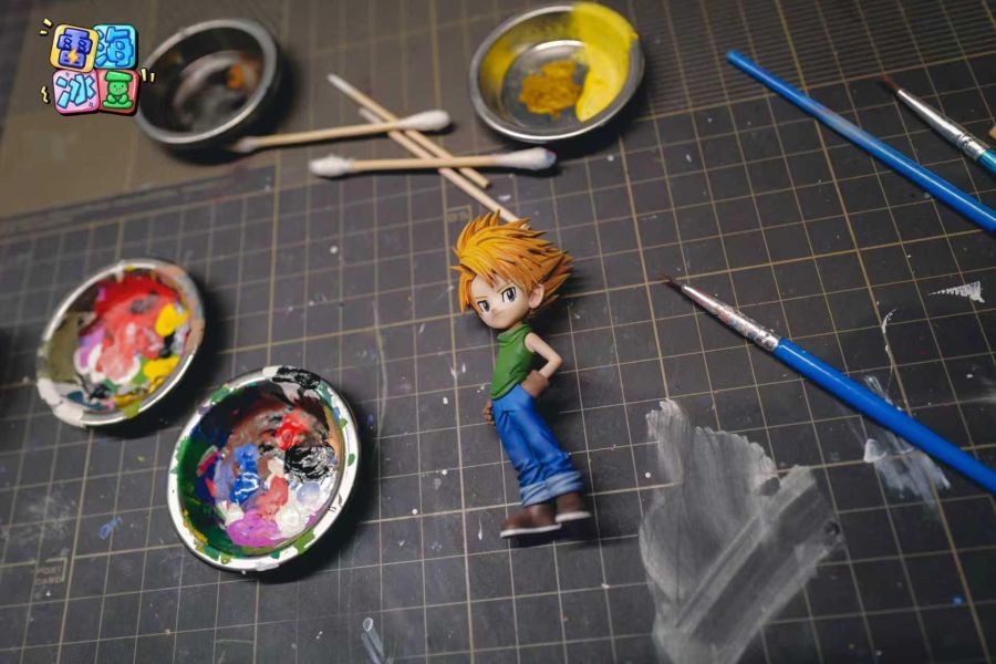 【預購】雷海冰豆工作室 > 數碼寶貝 > 大和 雷海冰豆工作室,數碼寶貝,大和,GK,玩具,收藏,擺件,模型,公仔,人偶,手辦,動漫