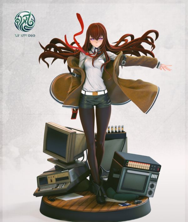 【預購】XF工作室 > 命運石之門 > 牧瀨紅莉棲 靈島-Studio,電馭叛客：邊緣行者,蕾貝卡,GK,玩具,收藏,擺件,模型,公仔,人偶,手辦,動漫