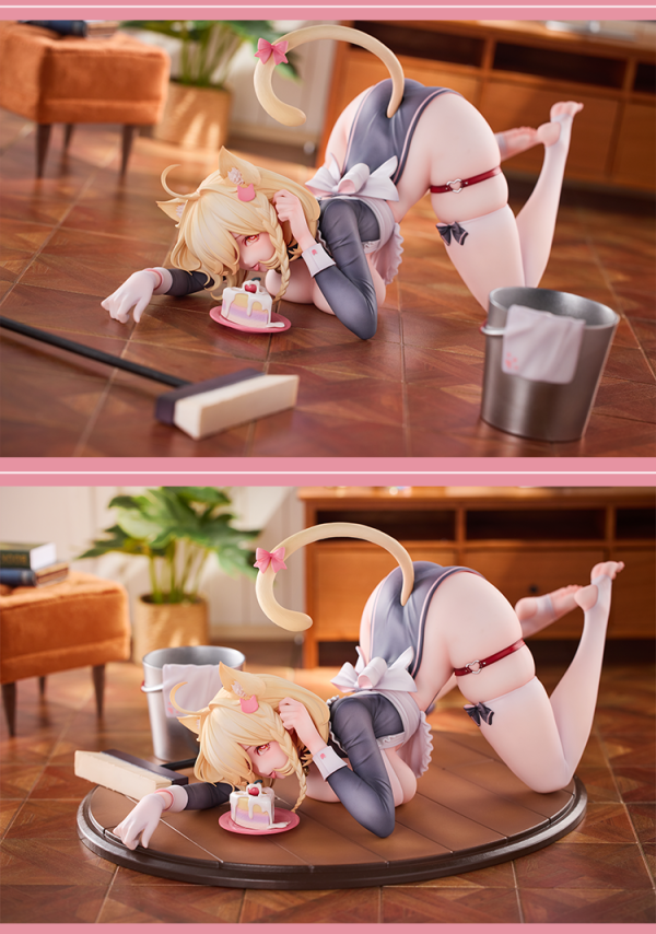 【預購】Kawa Design > 1/6 女僕喵姬貓可可 崩壞星穹鐵道,米哈遊,米家,奶茶卡芙卡,手機遊戲,手遊,GK,玩具,模型,雕像