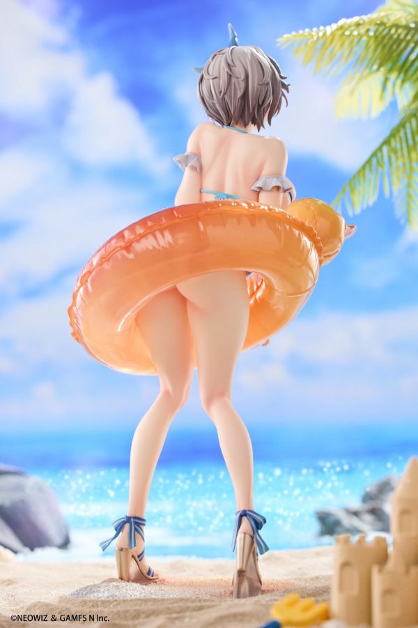 【預購】HobbySakura > 棕色塵埃2 > 1/7 海濱天使 泰瑞絲 HobbySakura,棕色塵埃2,泰瑞絲,GK,玩具,收藏,擺件,模型,公仔,人偶,手辦,動漫