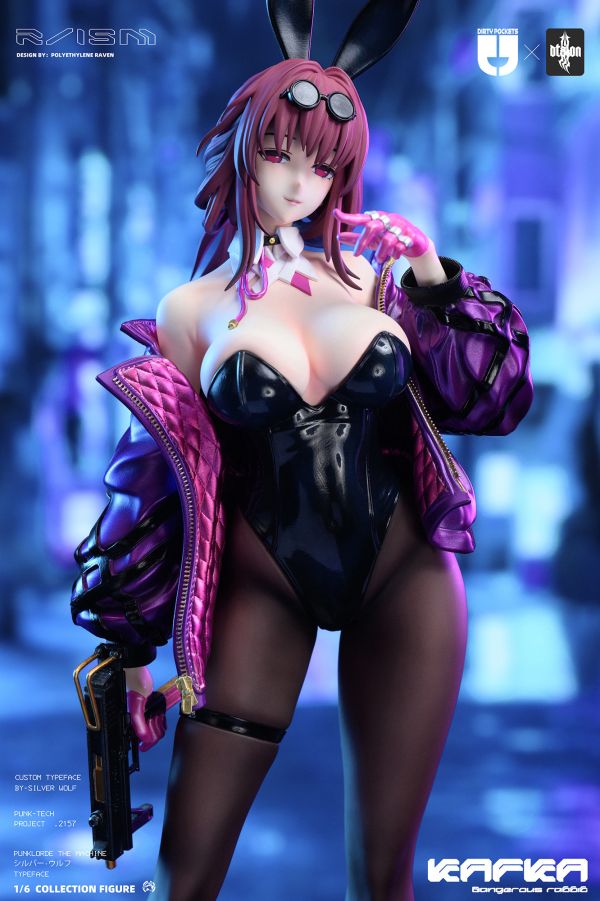 【售罄-代購/追加服務請洽客服】Dtalon x Dirty Pockets > 崩壞：星穹鐵道 > 1/6 兔子主義vol.1  卡芙卡兔 海賊王,航海王,onepiece,夢魘魯夫,GK,玩具,模型,雕像,共鳴