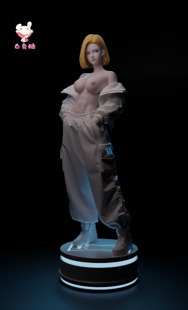 【廠商現貨】白兔糖工作室>七龍珠>1/6 人造人18號 火影忍者,NARUTO,漩渦鳴人,佩恩,Figurama,GK,玩具,模型,雕像,共鳴