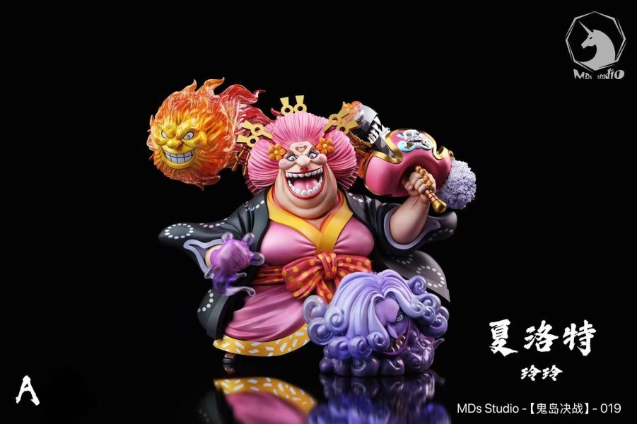 【預購】MDS-Studio > 海賊王 > 宿命對決 鬼島篇 019 夏洛特玲玲 (雙版本) MDS-Studio,海賊王,夏洛特玲玲,GK,玩具,收藏,擺件,模型,公仔,人偶,手辦,動漫