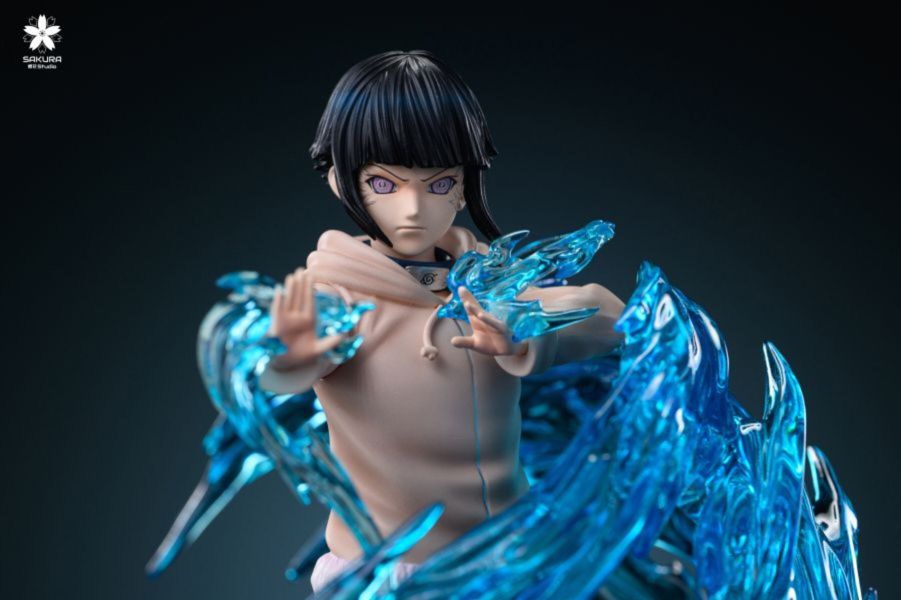 【預購】櫻花-Studio>火影忍者>輕雕像共鳴系列第八彈 日向雛田 怪博士與機器娃娃,阿拉蕾,GK,玩具,模型,雕像,擺飾,收藏,共鳴