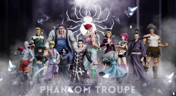 【預購】PG-Studio > HUNTER×HUNTER全職獵人 > 1/6 幻影軍團 西索&庫洛洛 (雙版本) 全職獵人,西索,庫洛洛,GK,玩具,模型,雕像,共鳴